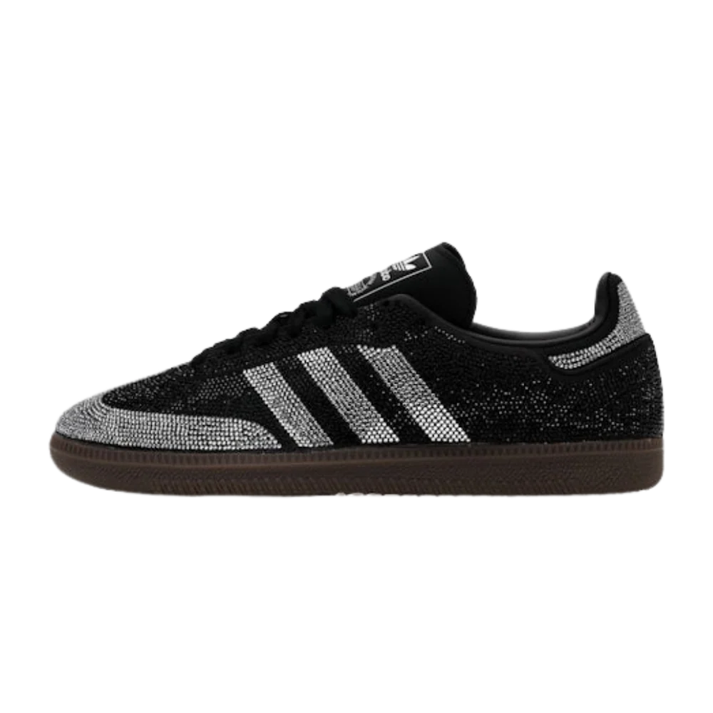 adidas Samba OG Rhinestone Black Silver - 1