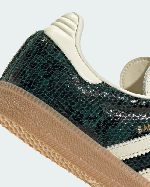 adidas Samba OG Snakeskin Collegiate Green - 5
