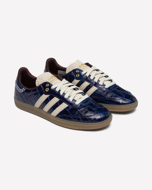 adidas Samba Wales Bonner Navy Croc - 3