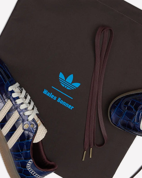 adidas Samba Wales Bonner Navy Croc - 7