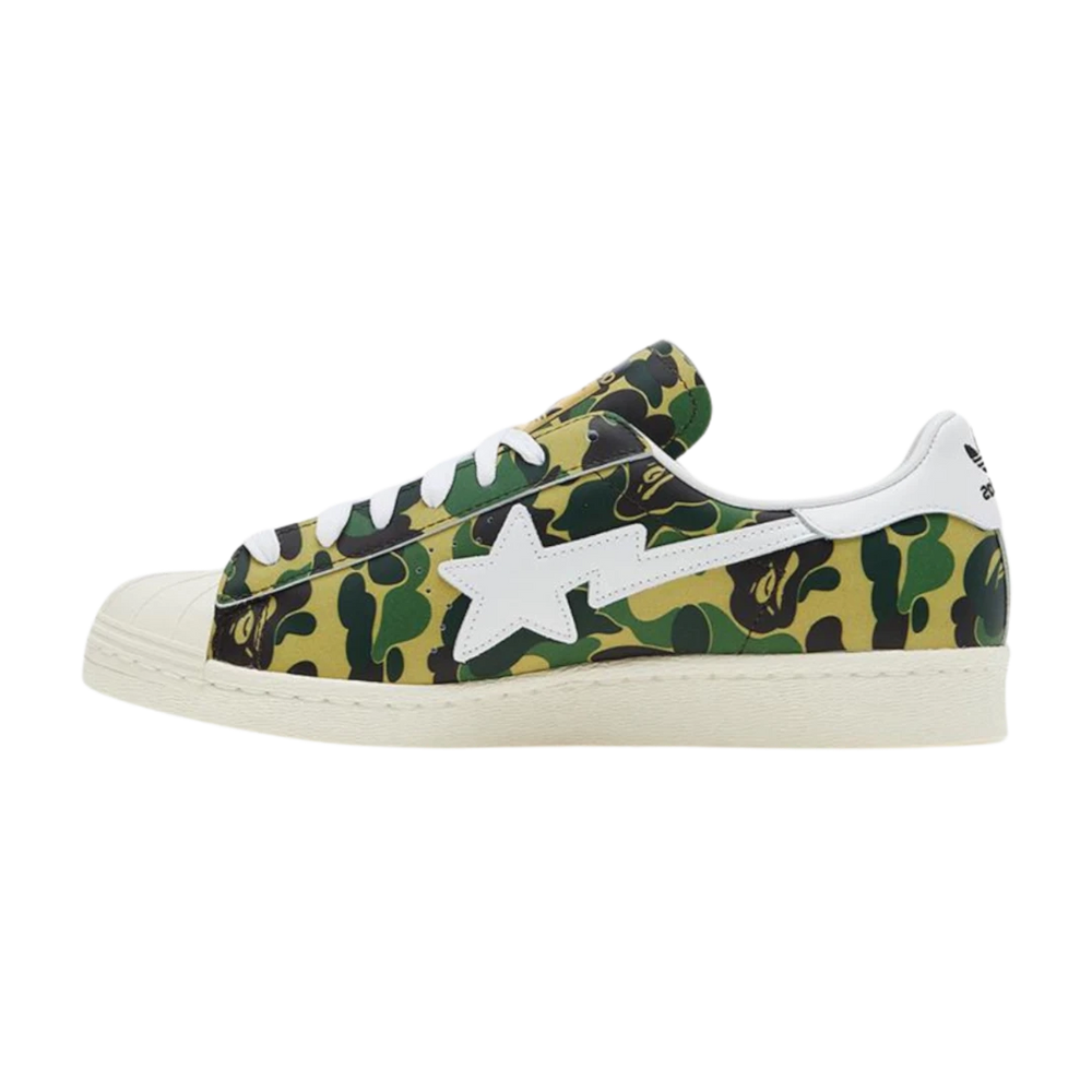 adidas Superstar Bape ABC Camo Green