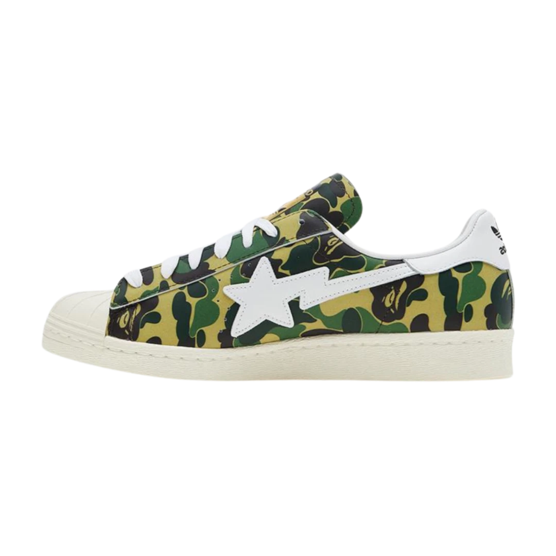 adidas Superstar Bape ABC Camo Green - 1