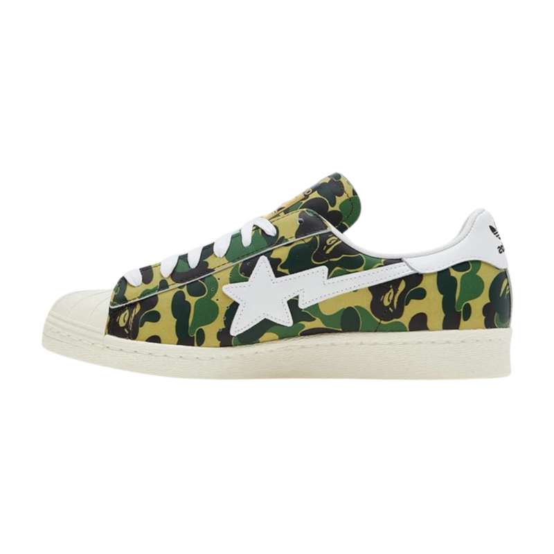 adidas Superstar Bape ABC Camo Green