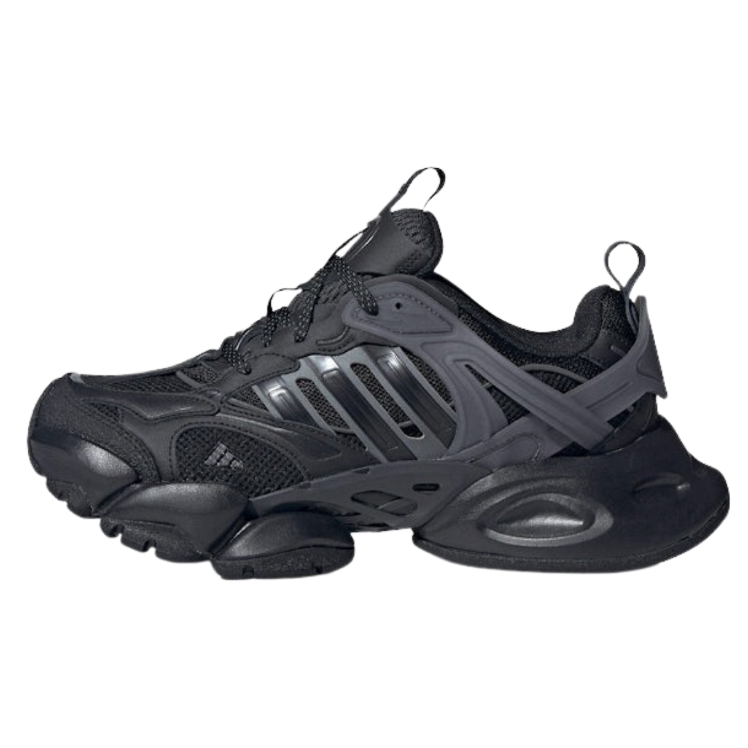 adidas XLG Runner Deluxe Black Grey - 1