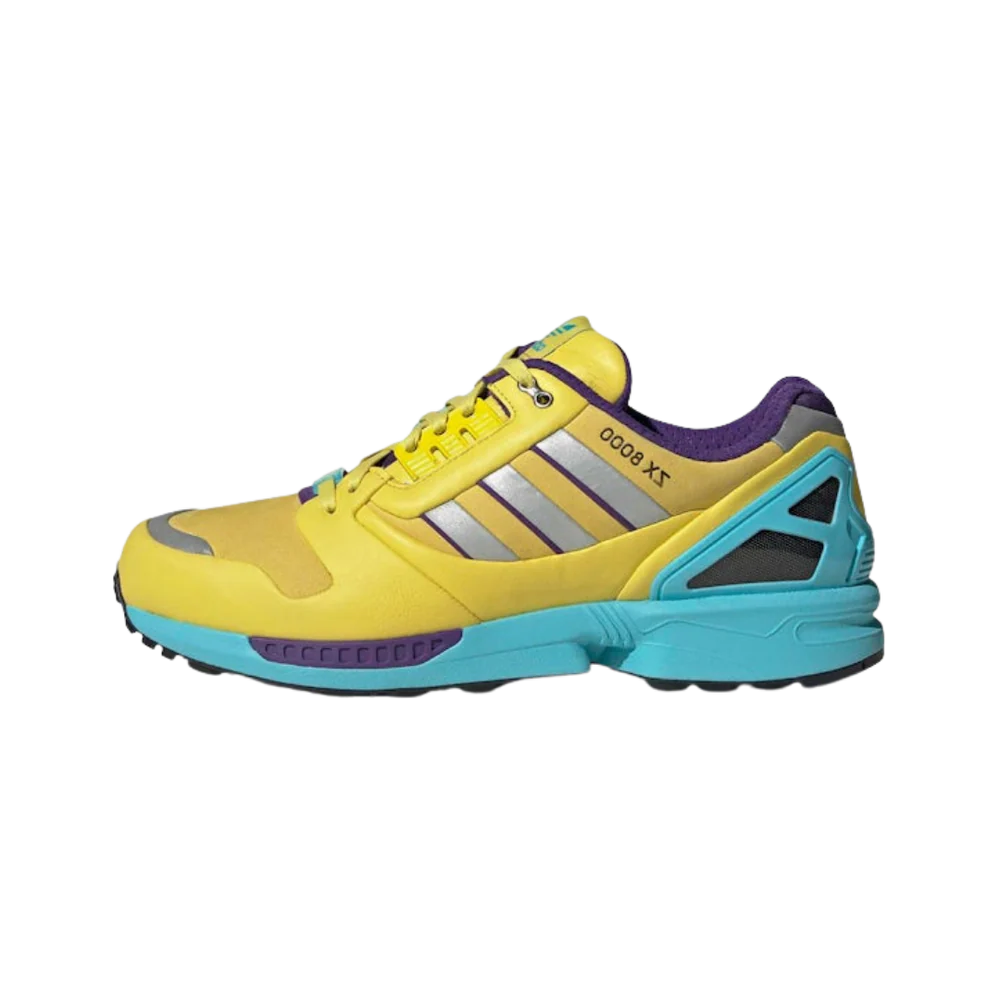 adidas ZX 8000 Consortium Yellow Blue Glow