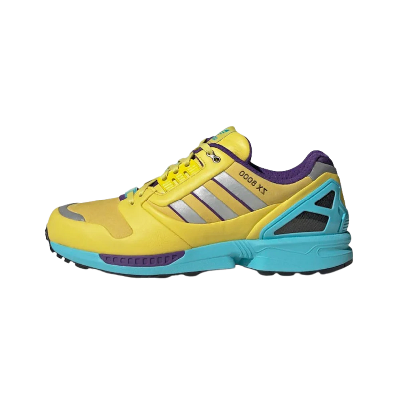 adidas ZX 8000 Consortium Yellow Blue Glow