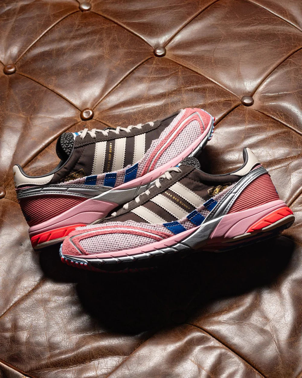 adidas Adizero SL 72 Bad Bunny Brown Clear Pink - 2