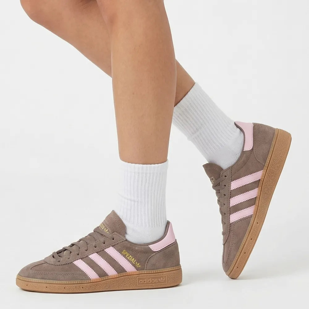 adidas Handball Spezial Trace Brown Clear Pink (GS)