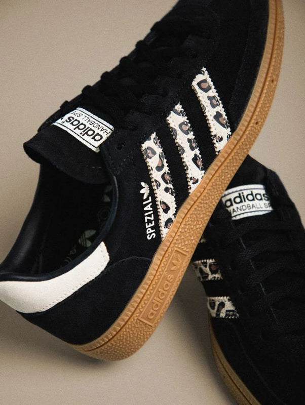 adidas Handball Spezial Black Wonder Leopard (Women's)