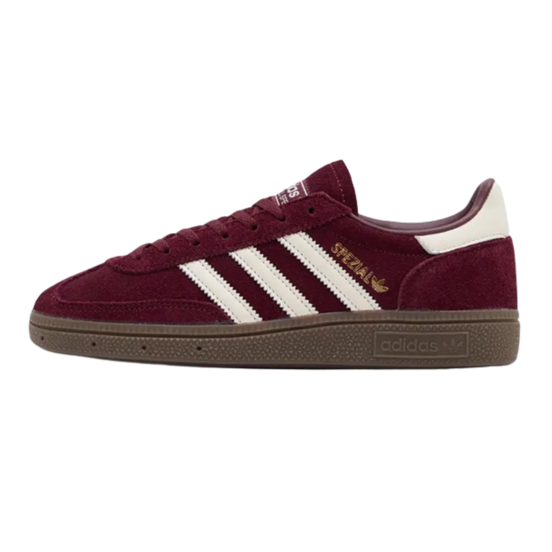 adidas Handball Spezial Maroon Off White Gum - 1