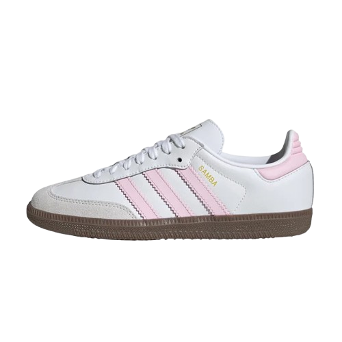adidas Samba OG White Clear Pink Gum
