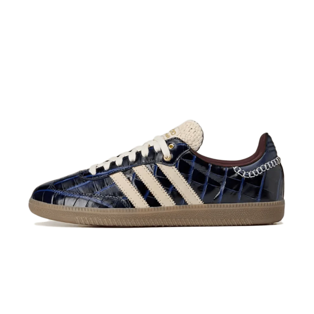 adidas Samba Wales Bonner Navy Croc - 1