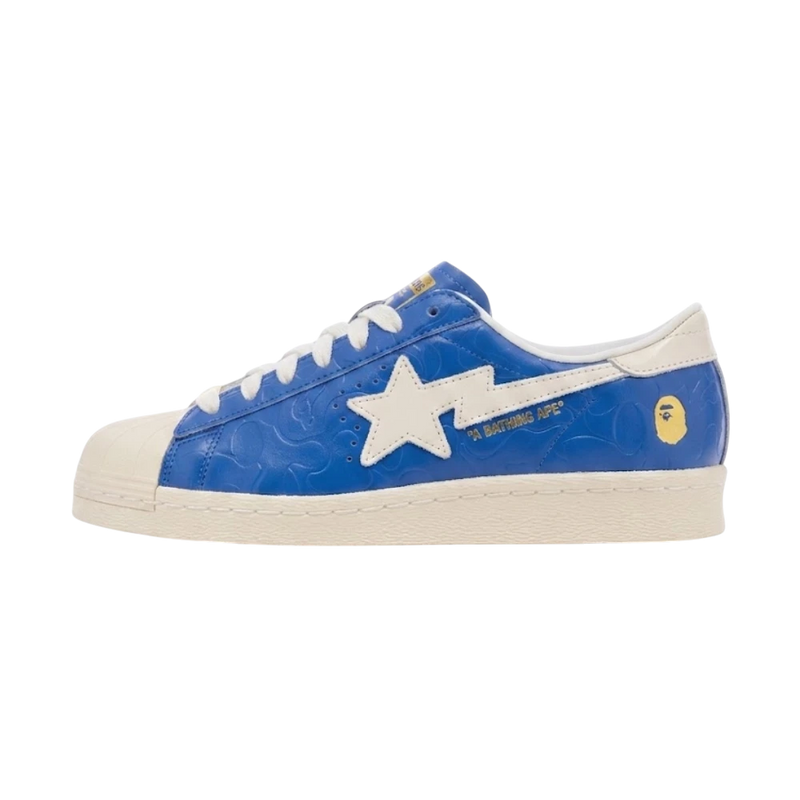 adidas Superstar Vintage Bape Blue White