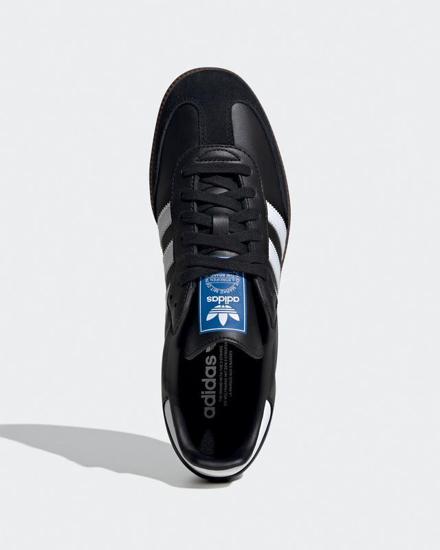 adidas Samba OG Black White Gum