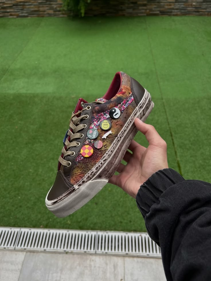 Vans Old Skool 36 LX Souvenir Warm Brown - 4