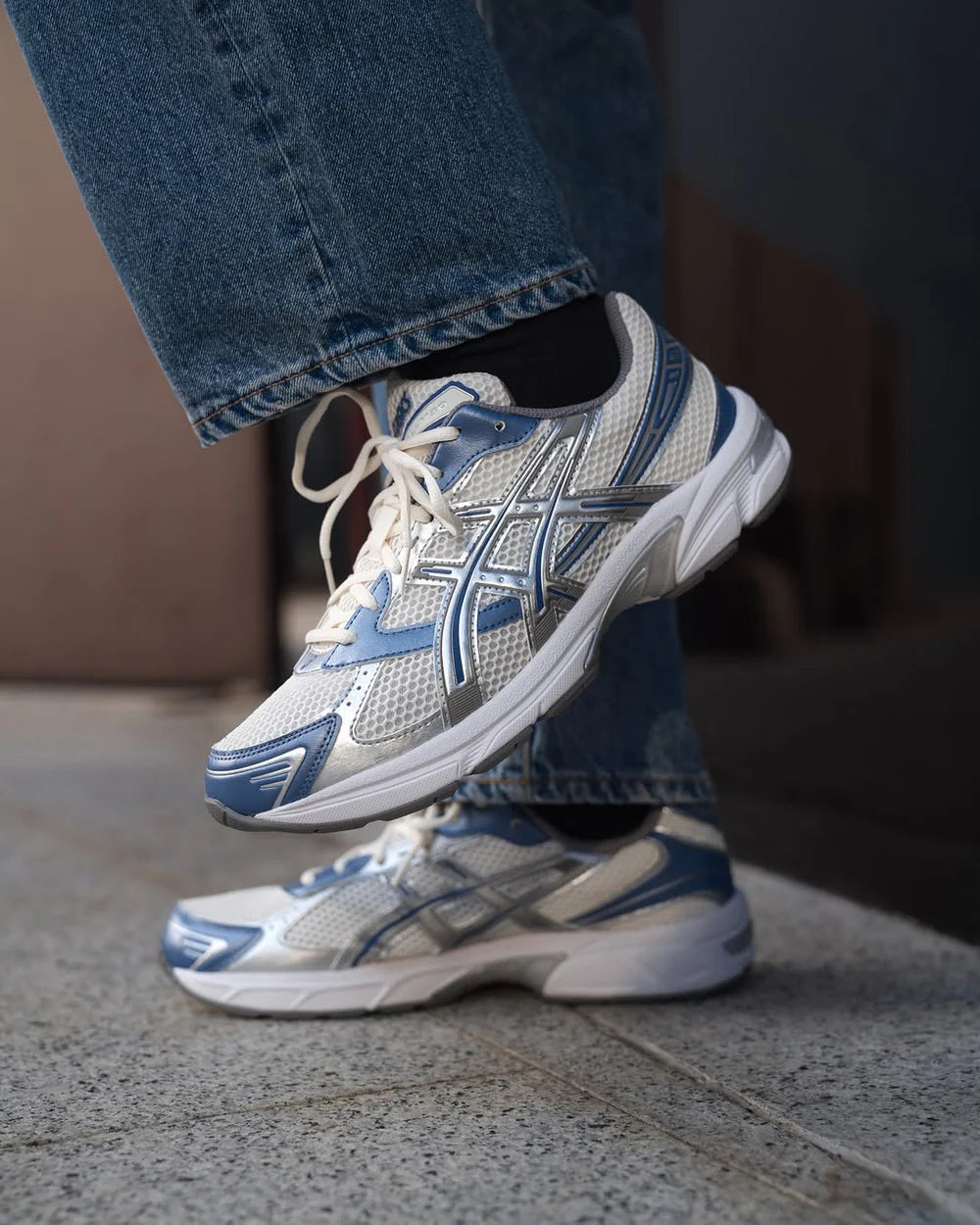ASICS Gel-1130 Cream Blueberry - 7