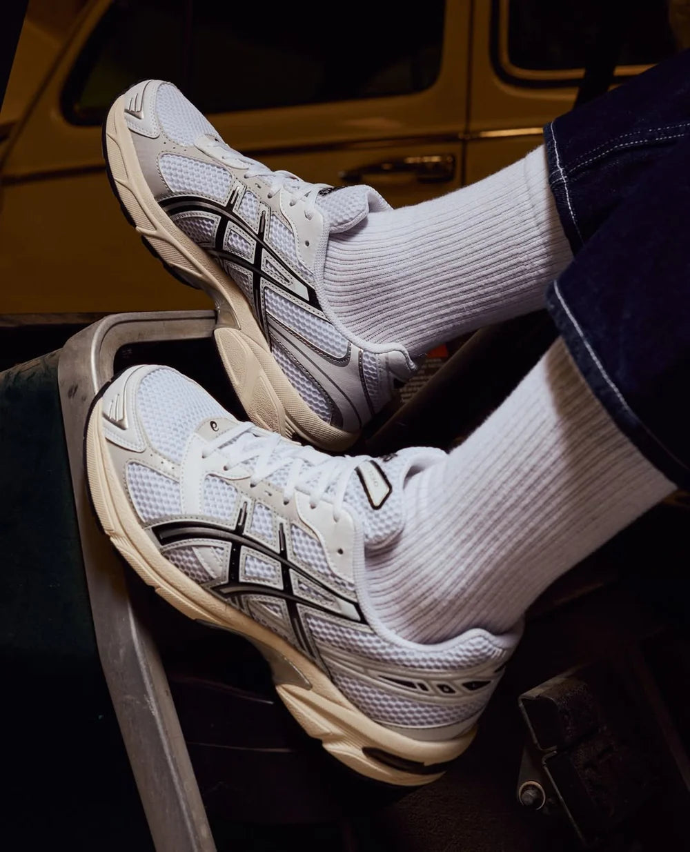 ASICS Gel 1130 White Cloud Grey