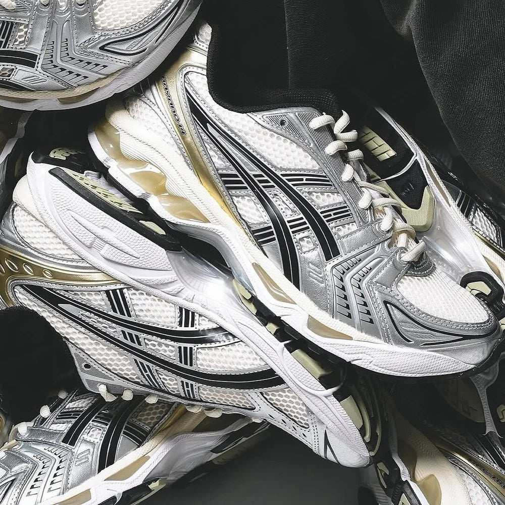 ASICS Gel Kayano 14 Birch Pure Silver