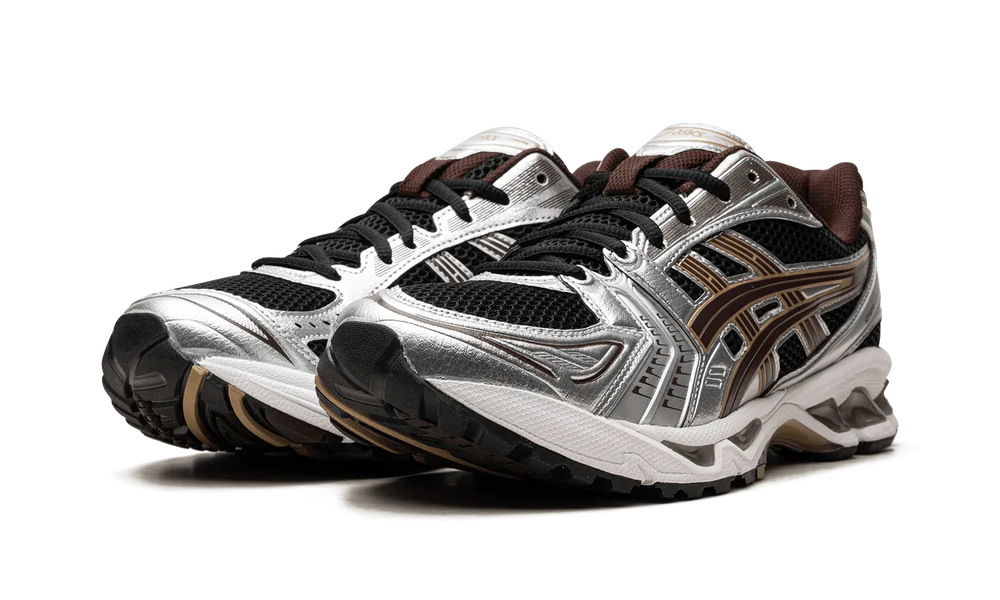 ASICS Gel-Kayano 14 Black Coffee Silver - 2