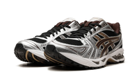 ASICS Gel Kayano 14 Schwarz Kaffee Silber