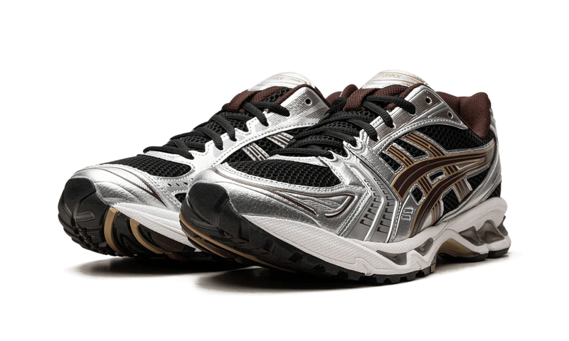 ASICS Gel-Kayano 14 Black Coffee Silver