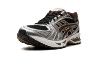 ASICS Gel Kayano 14 Schwarz Kaffee Silber