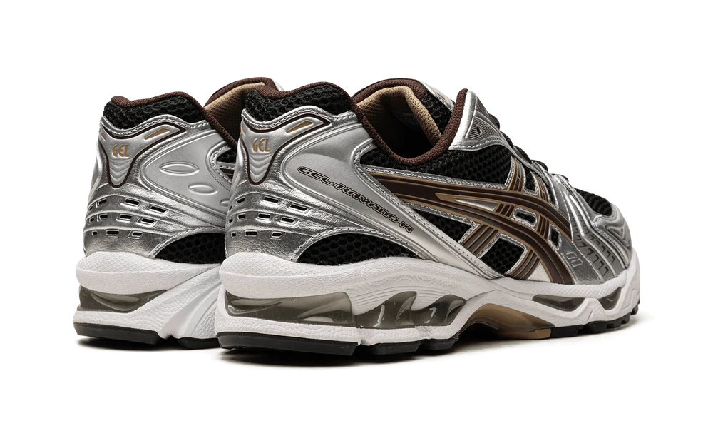 ASICS Gel-Kayano 14 Black Coffee Silver - 3