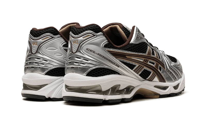 ASICS Gel-Kayano 14 Black Coffee Silver