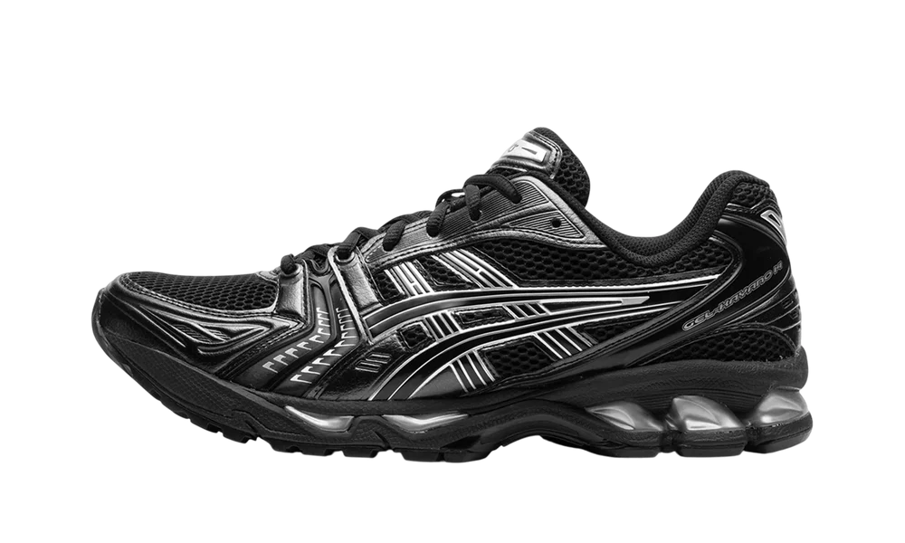 ASICS Gel Kayano 14 Black Pure Silver