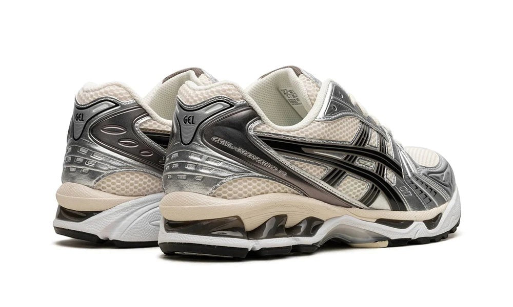 ASICS Gel-Kayano 14 Cream Black Metallic Plum - 4