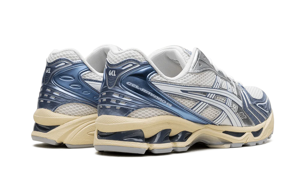 ASICS Gel-Kayano 14 Cream Metallic Blue - 3