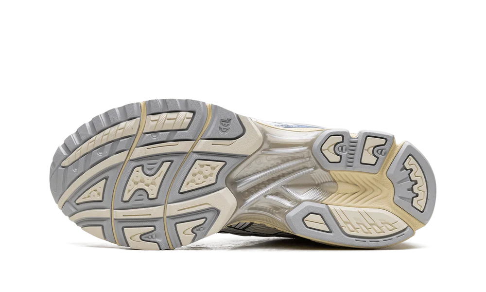 ASICS Gel-Kayano 14 Cream Metallic Blue - 5