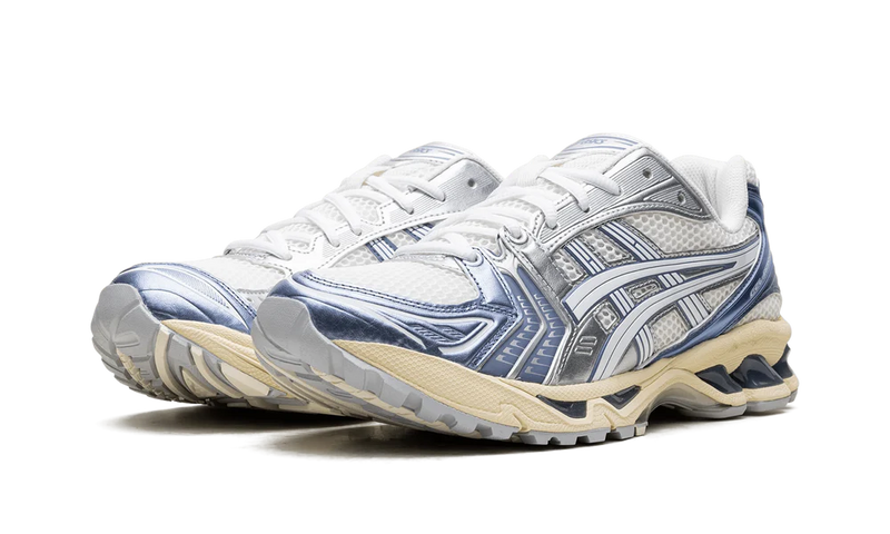 ASICS Gel-Kayano 14 Cream Metallic Blue