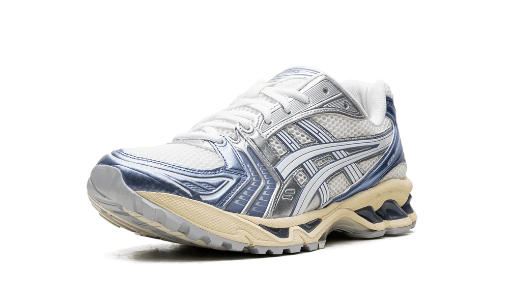 ASICS Gel-Kayano 14 Cream Metallic Blue - 4