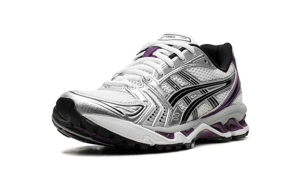 ASICS Gel-Kayano 14 White Dark Grape - 4
