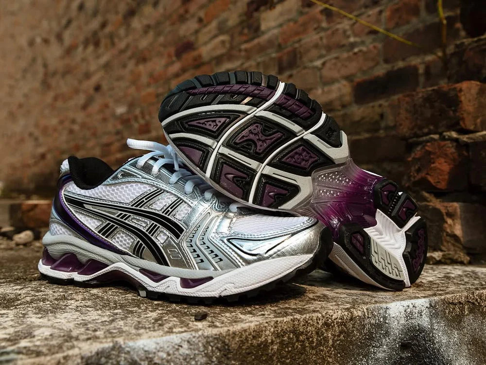 ASICS Gel-Kayano 14 White Dark Grape - 6