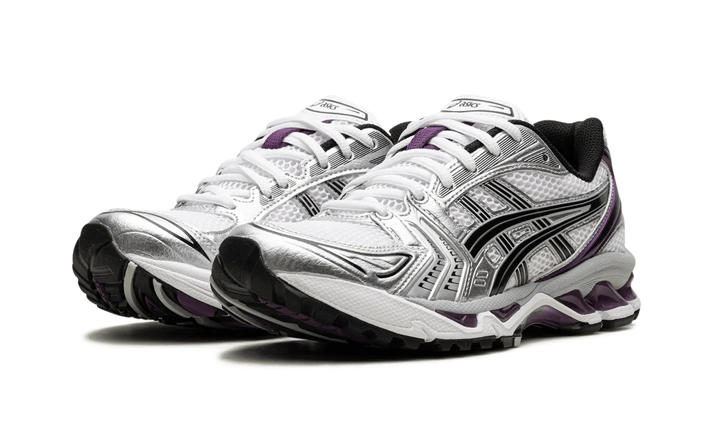 ASICS Gel-Kayano 14 White Dark Grape - 2