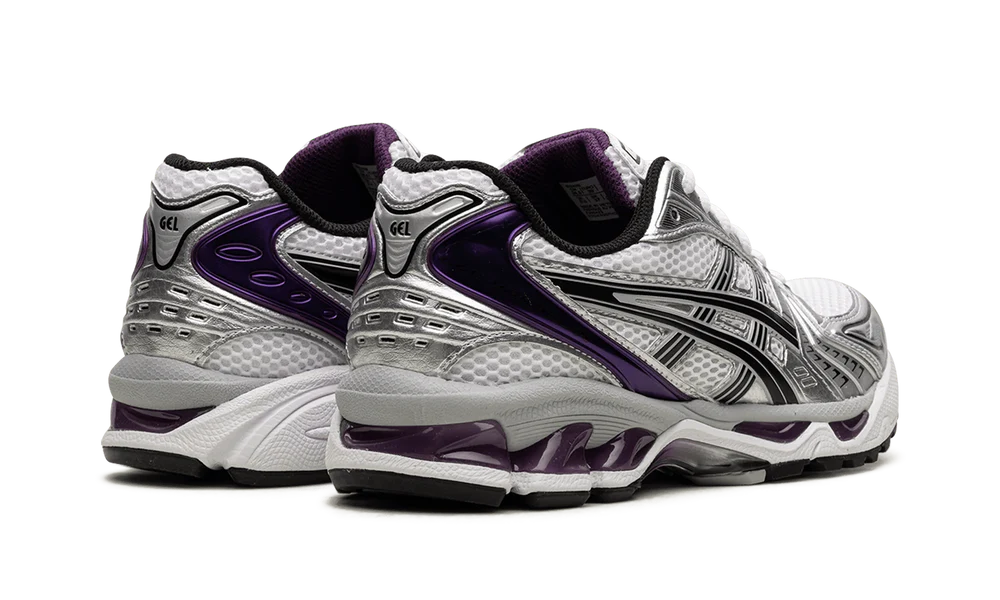 ASICS Gel-Kayano 14 White Dark Grape - 3