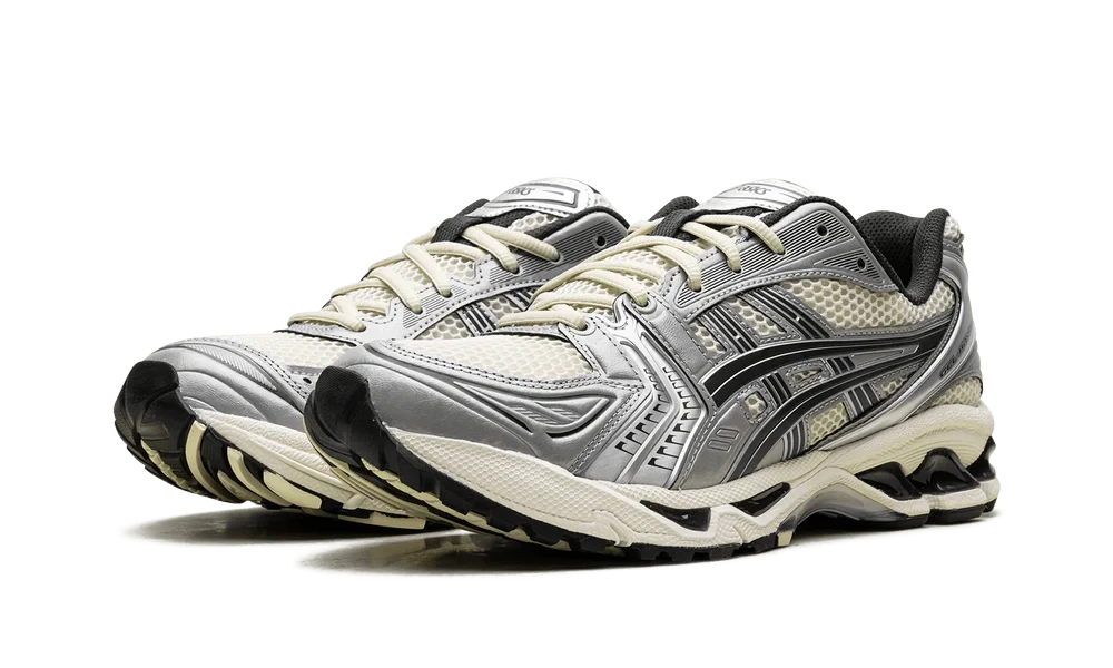 ASICS Gel-Kayano 14 Oyster White Steeple Grey - 2