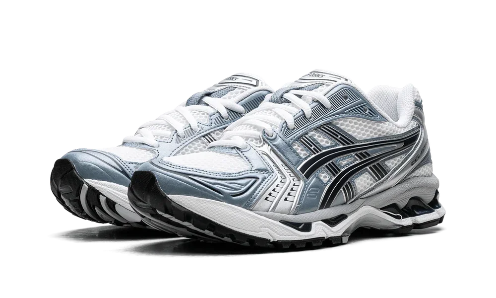 ASICS Gel-Kayano 14 White Fjord Grey - 3
