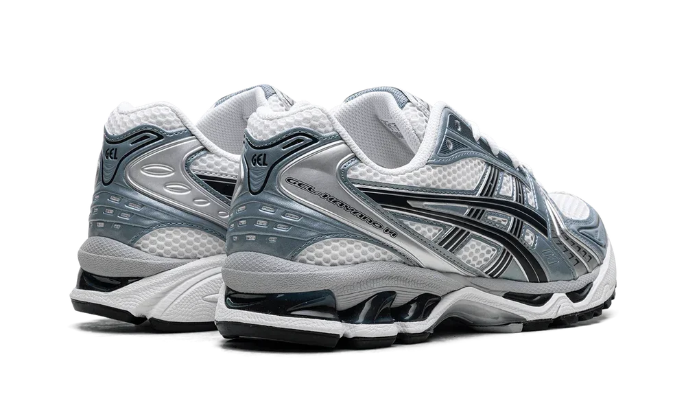ASICS Gel-Kayano 14 White Fjord Grey - 4