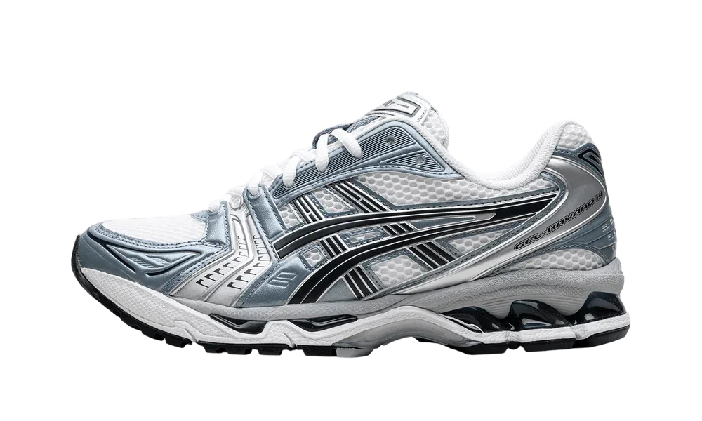 ASICS Gel Kayano 14 White Fjord Grey