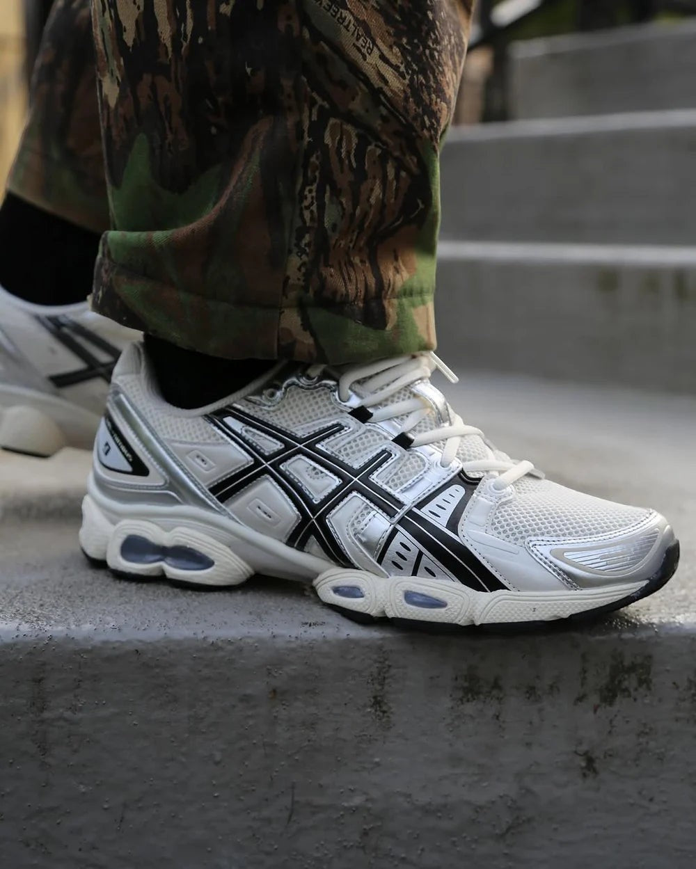 Asics Gel-Nimbus 9 Cream Black - 2