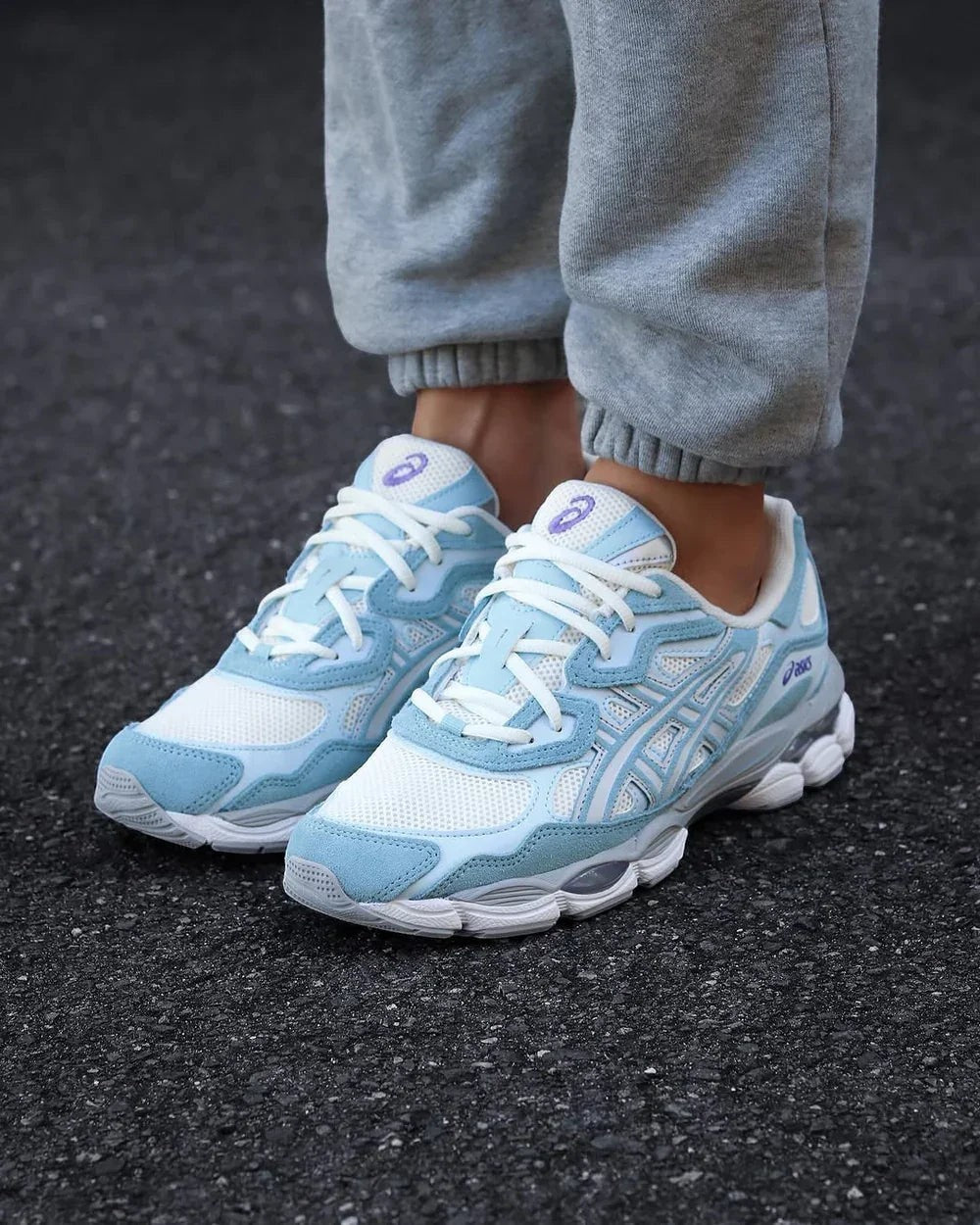ASICS Gel-NYC Cream Arctic Sky - 2