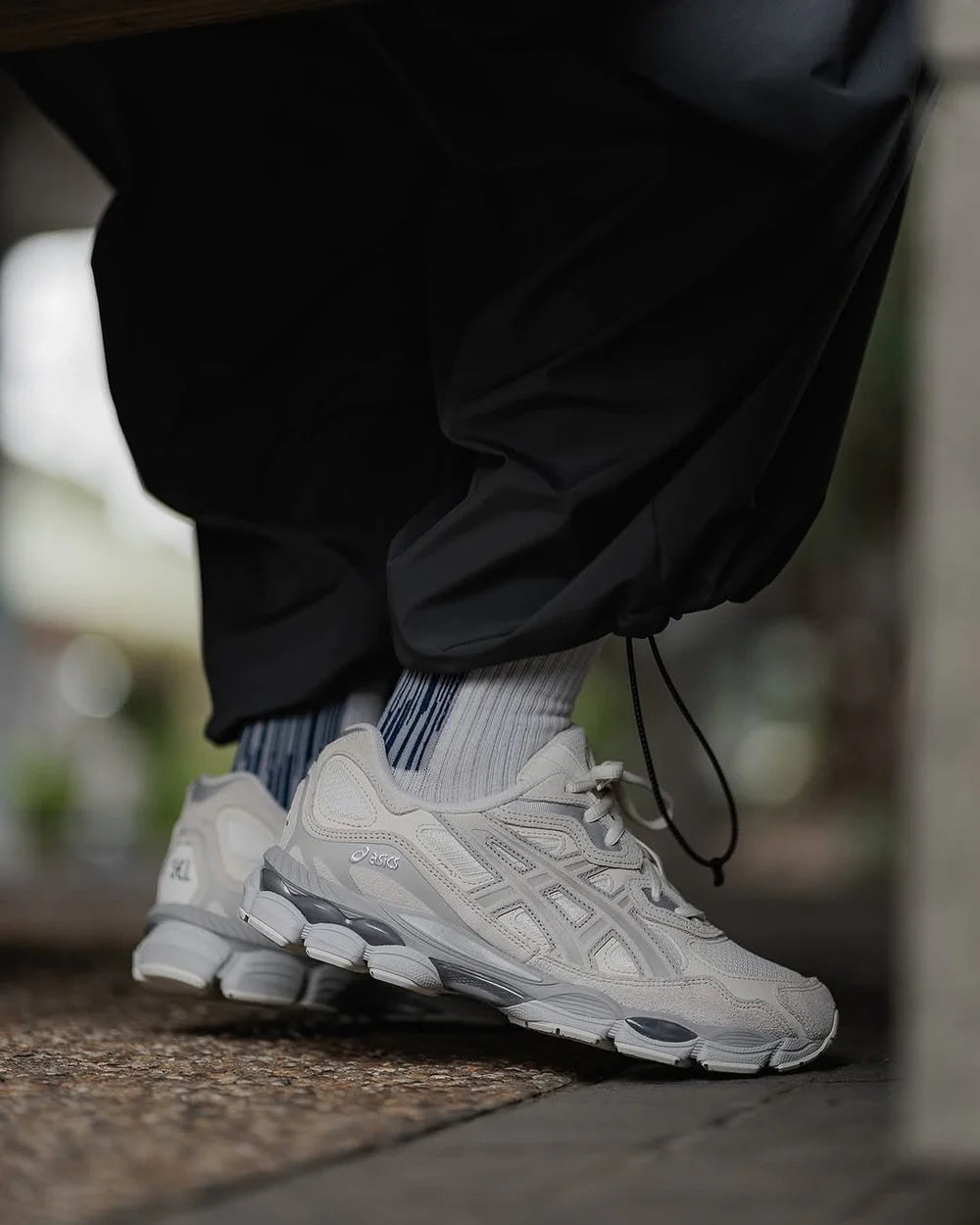 ASICS Gel NYC Cream Grey