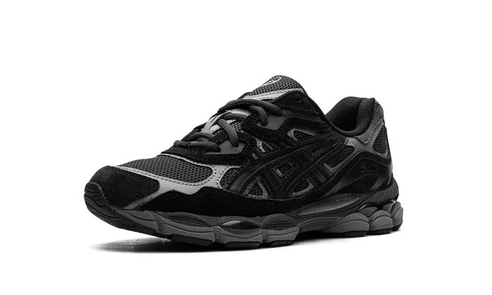 ASICS Gel NYC Graphitgrau Schwarz