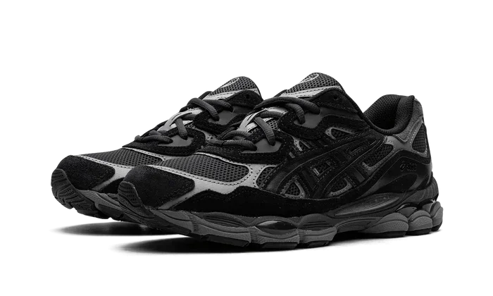 ASICS Gel NYC Graphitgrau Schwarz