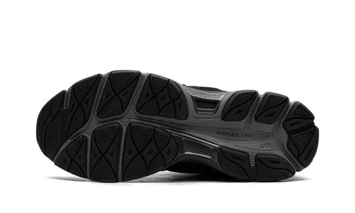 ASICS Gel NYC Graphitgrau Schwarz