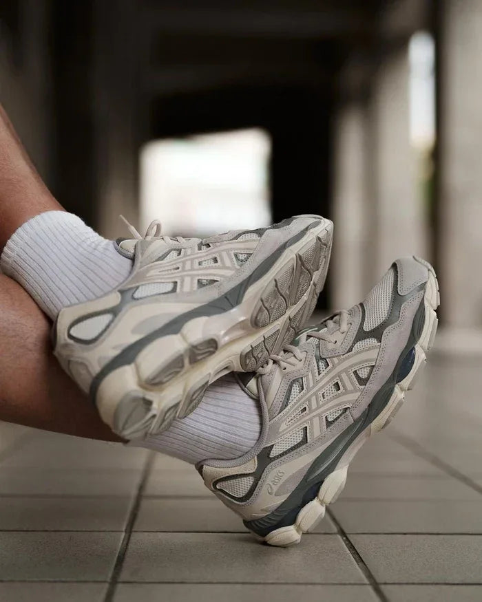 ASICS Gel-NYC Oyster Grey - 5