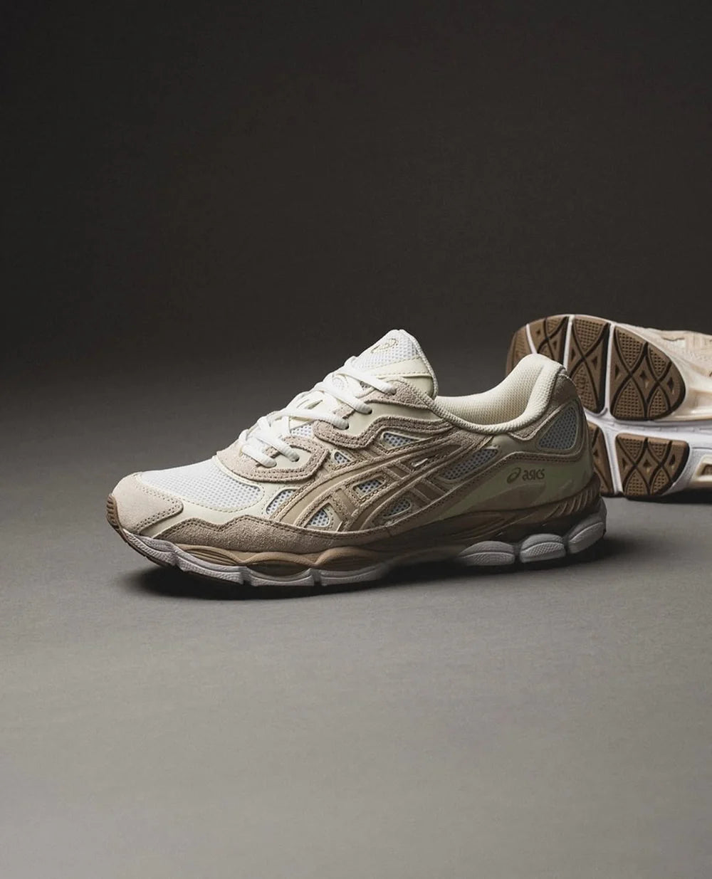 ASICS Gel-NYC White Feather Grey - 2